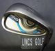 Ping G Max Black Dot Pitching Wedge Regular Steel Shaft (Missing Weight)
