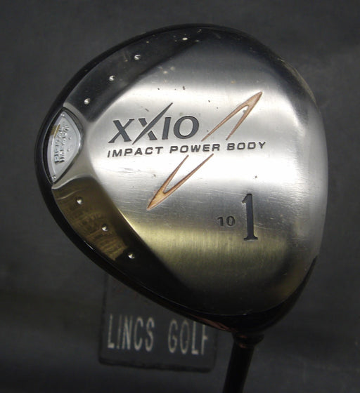 XXIO Impact Power Body 10° Driver Stiff Graphite Shaft XXIO Grip