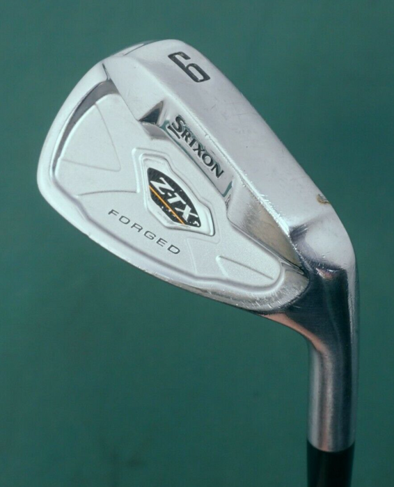 Srixon ZTX Forged 9 Iron Stiff Steel Shaft Golf Pride Grip