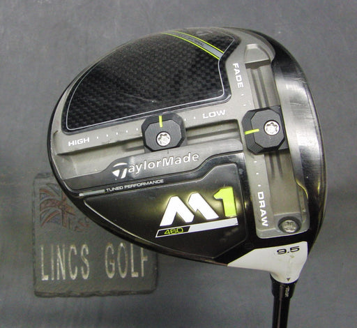 TaylorMade M1 2017 460 9.5° Driver Regular (Optional) Graphite Shaft PGM Grip*
