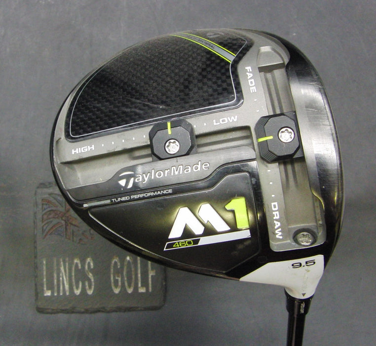 TaylorMade M1 2017 460 9.5° Driver Regular (Optional) Graphite Shaft PGM Grip*