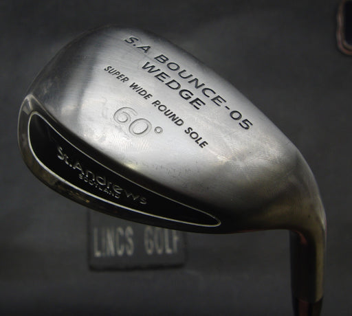 St.Andrews S.A BOUNCE-05 Lob Wedge Stiff Steel Shaft St.Andrews Grip