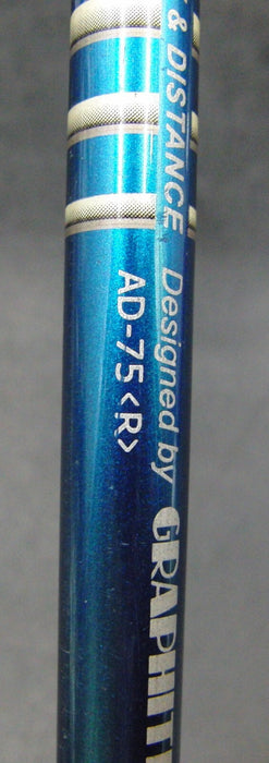 Yamaha Inpres X Forged A Gap Wedge Regular Graphite Shaft Lamkin Grip