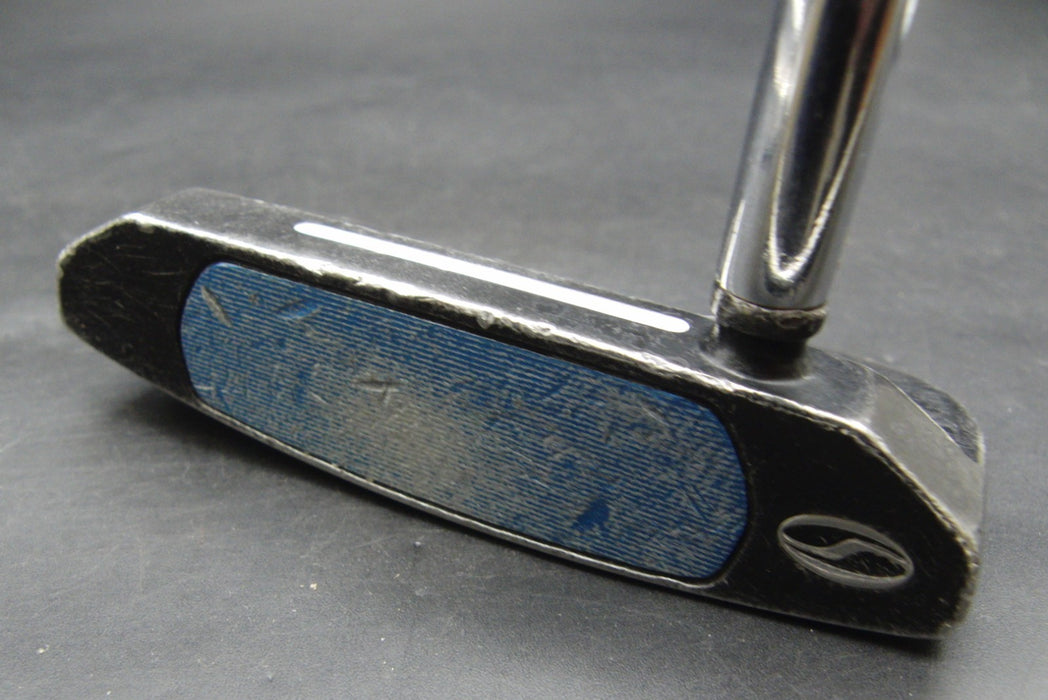 Tsuruya Onesider Blue Milled Face BF-03 Putter 88cmLength Steel Shaft PSYKO Grip