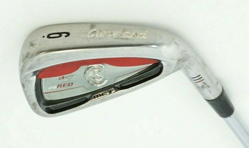 Cleveland MCT CG Red 6 Iron True Temper Stiff Steel Shaft Cleveland Grip