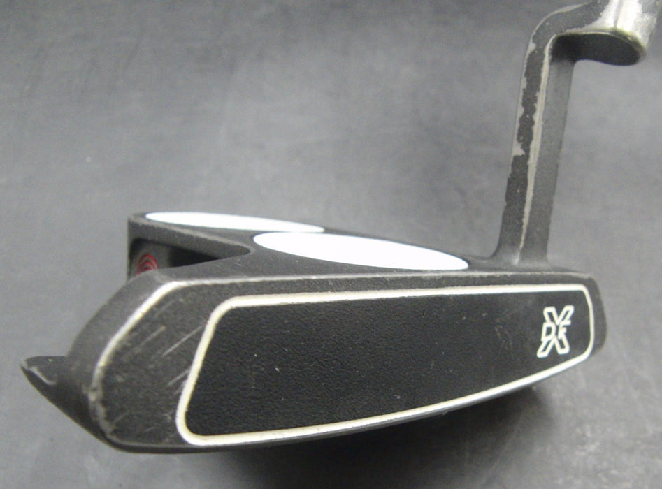 Odyssey 2-Ball Blade DFX Putter 84cm Length Steel Shaft PSYKO Grip*