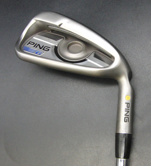 Ping G Series Yellow Dot 6 Iron Regular Steel Shaft Ping Grip