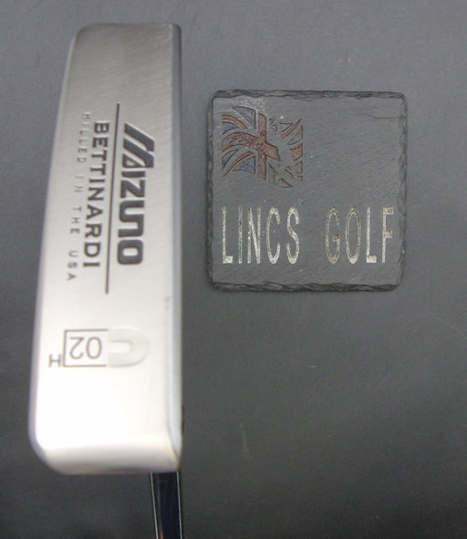 Mizuno Bettinardi C02H Putter Steel Shaft 86cm Length Karma Grip **