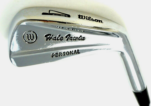 Wilson Hale Irwin Personal 4 Iron Regular Steel Shaft Wilson Grip