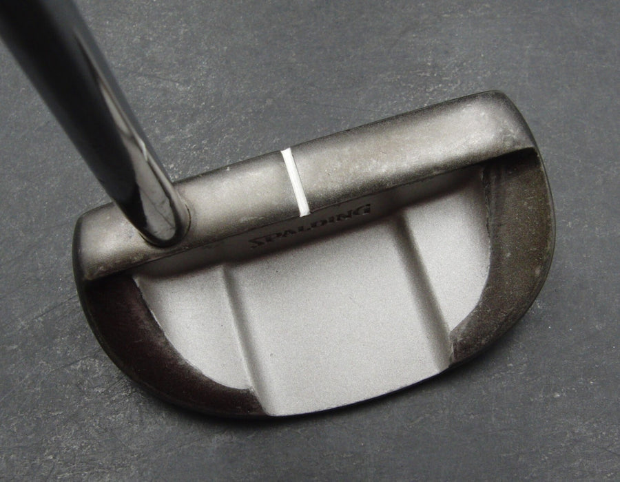 Spalding Legacy Tour Pro Model Putter Steel Shaft 88.5cm  Length West Golf Grip