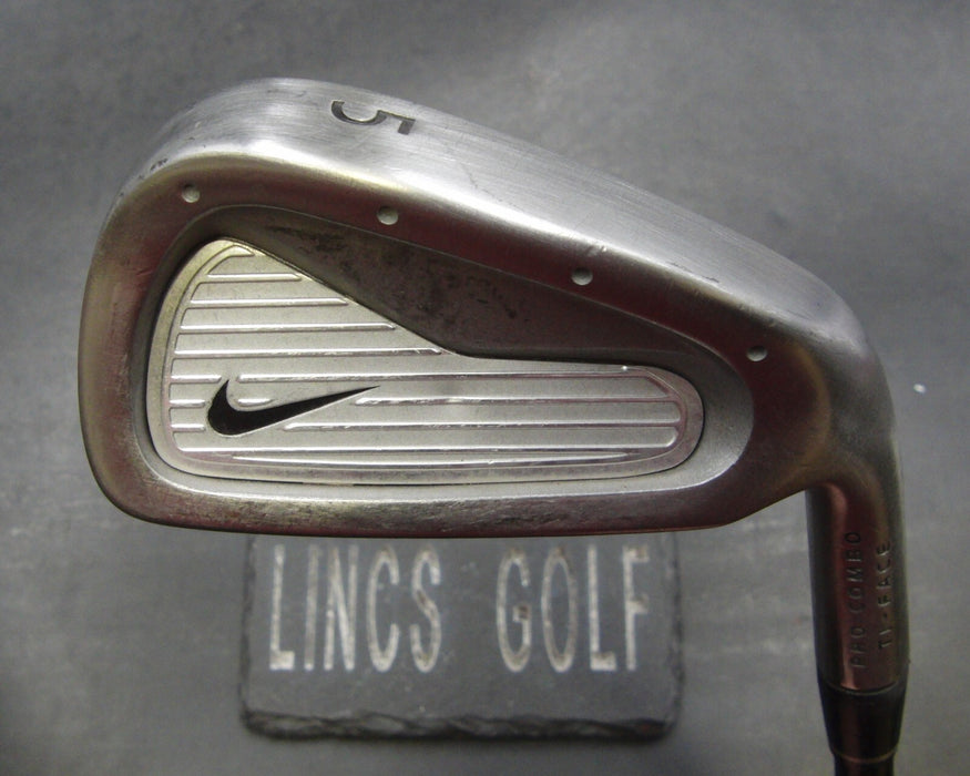 Nike Pro Combo Ti-Face 5 Iron Regular Graphite Shaft Nike Grip