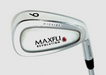 Maxfli Revolution Midsize Multilayer 9 Iron Regular Flex Steel Shaft