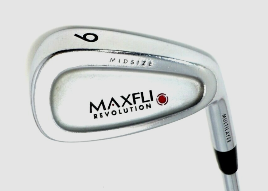 Maxfli Revolution Midsize Multilayer 9 Iron Regular Flex Steel Shaft