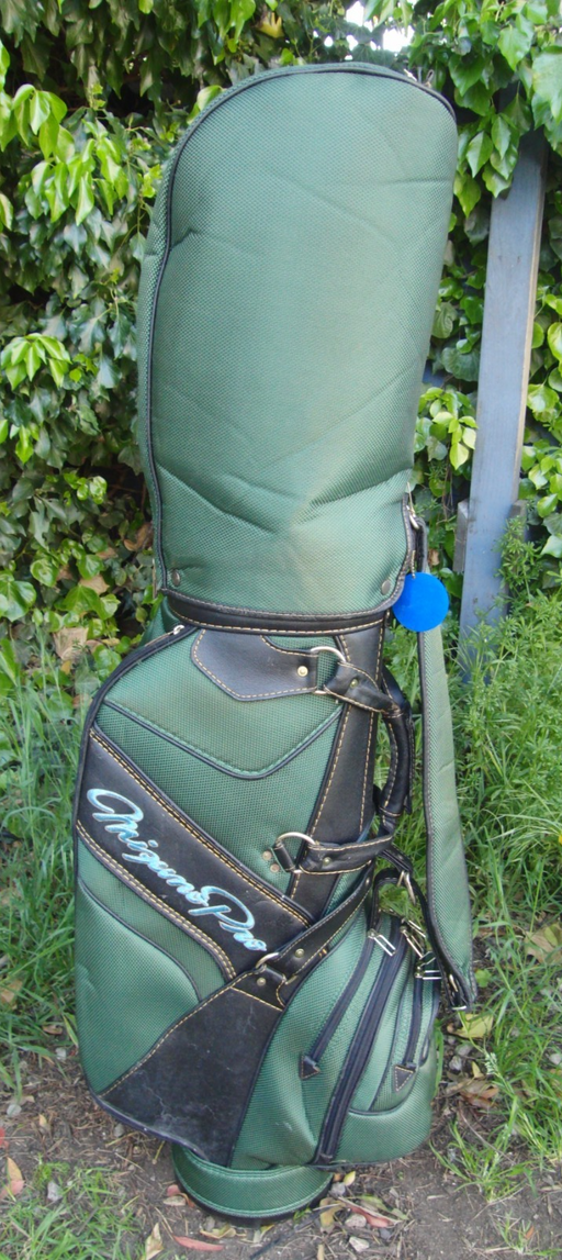 6 Division Mizuno Pro Golf Cart Carry Trolley Golf Clubs Bag*