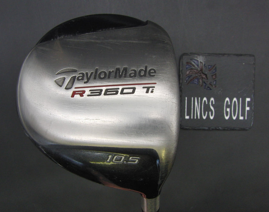 TaylorMade R360 Ti 10.5° Driver Regular Graphite Shaft TaylorMade Grip