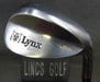 Lynx Seville Mid 56° Sand Wedge Regular Steel Shaft Lynx Grip