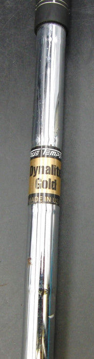 Mizuno T-Zoid MX-15 4 Iron Stiff Steel Shaft Mizuno Grip