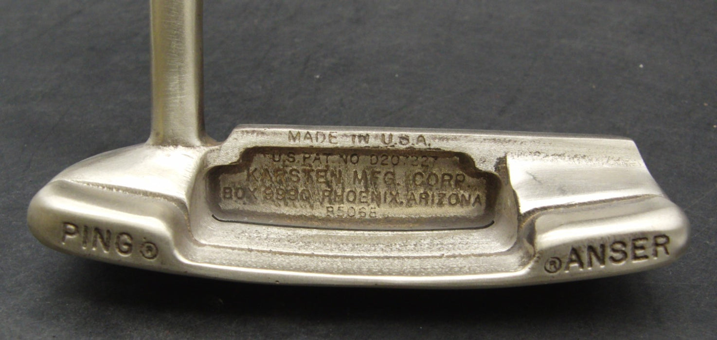 Ping Anser Putter Steel Shaft 87cm Length Westgolf Grip
