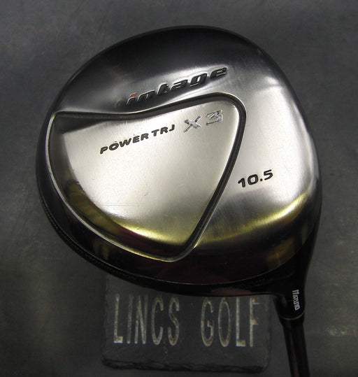 Mizuno Intage Power TRJ X3 10.5° Driver Regular Graphite Shaft Mizuno Grip