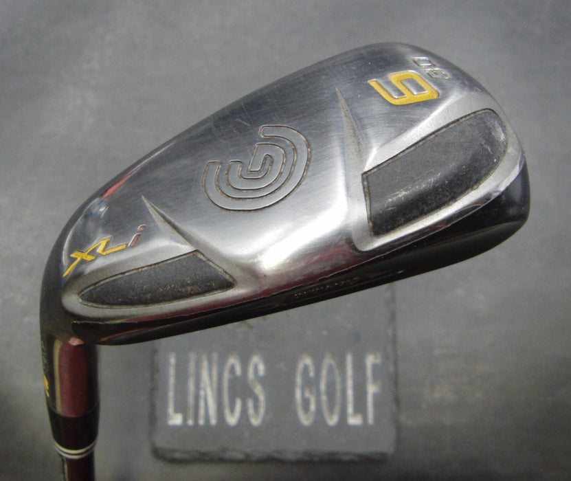 Left-Handed Cleveland HiBore XLi 30º 6 Iron Regular Graphite Shaft Sniper Grip