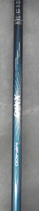 Srixon XXIO Impact Power Matching 15° 3 Wood Regular Graphite Shaft Iomic Grip