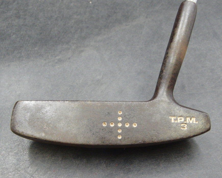 Raw Spalding TPM 3 Precision Ground TP Mills Putter 89cm Steel Shaft