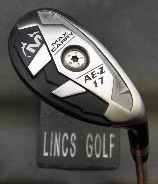 Japanese Max Carry AE-Z 17° 2 Hybrid Stiff Graphite Shaft Susas Grip
