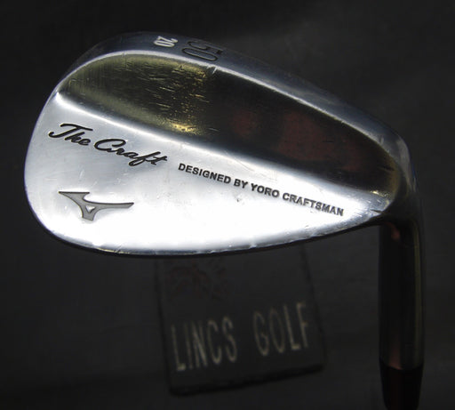 Mizuno The Craft Gap Wedge Regular Steel Shaft Cadero Grip