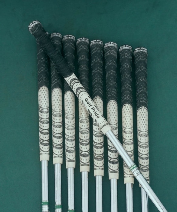 Set 9 x Mizuno Masters A.G.Model Irons 3-11 Regular Steel Shafts