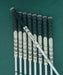 Set 9 x Mizuno Masters A.G.Model Irons 3-11 Regular Steel Shafts