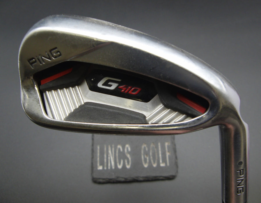 Ping G410 Black Dot 7 Iron Regular Steel Shaft Golf Pride Grip