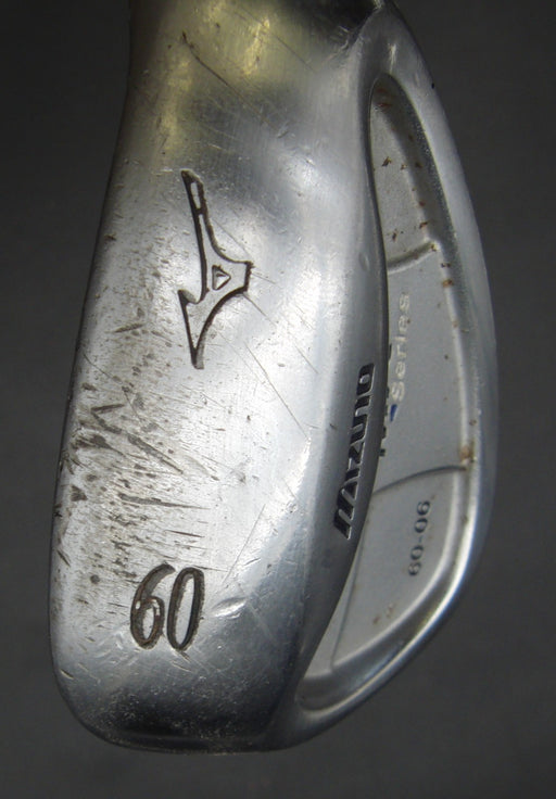 Mizuno MX Series 60° Lob Wedge Stiff Steel Shaft Golf Pride Grip