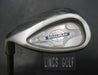 Left Handed Callaway Steal Head X-14 Lob Wedge Regular Steel Shaft Callaway Grip