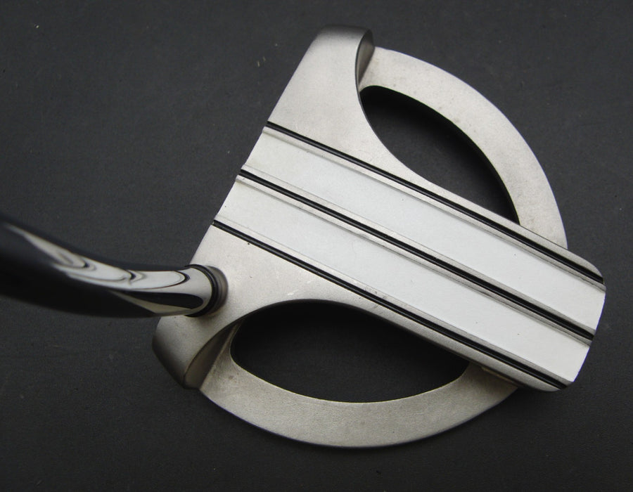 Odyssey White Hot XG Marxman Putter 85cm Length Steel Shaft PSYKO Grip & H/Cover
