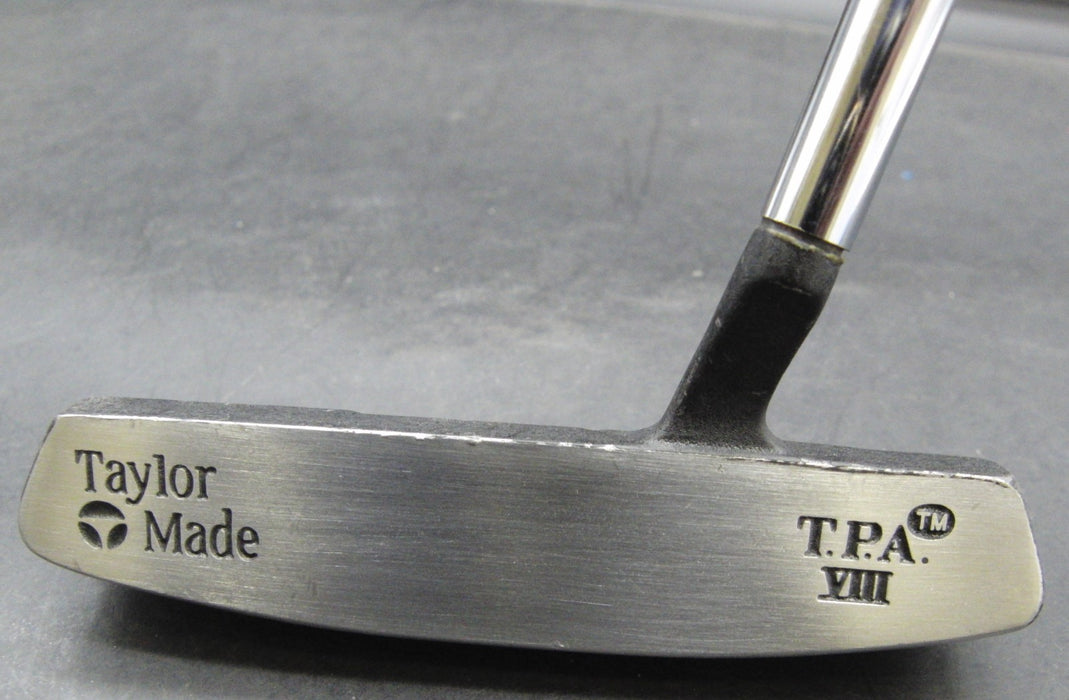 TaylorMade TPA VIII Putter Steel Shaft 86cm Length Lamkin Grip