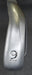 Ping G400 Black Dot 9 Iron Stiff Steel Shaft Golf Pride Grip