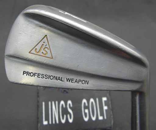 Bridgestone J's Professional Weapon 4 Iron Stiff Steel Shaft Hiro Matsumoto Grip