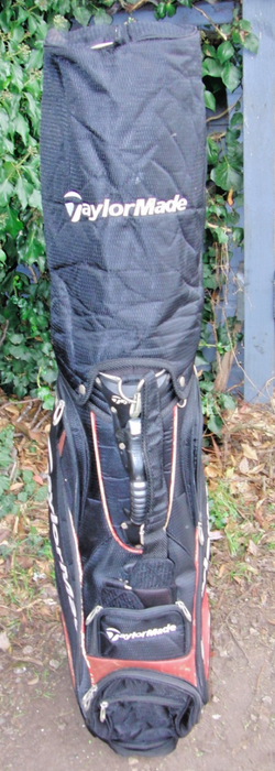 4 Division TaylorMade Golf Cart Carry Trolley Golf Clubs Bag*