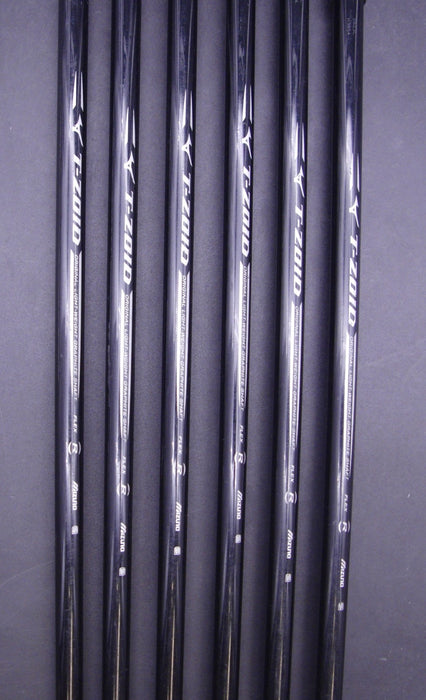 Set of 6x Mizuno RV-01 Irons 6-SW Regular Graphite Shafts Mizuno Grips
