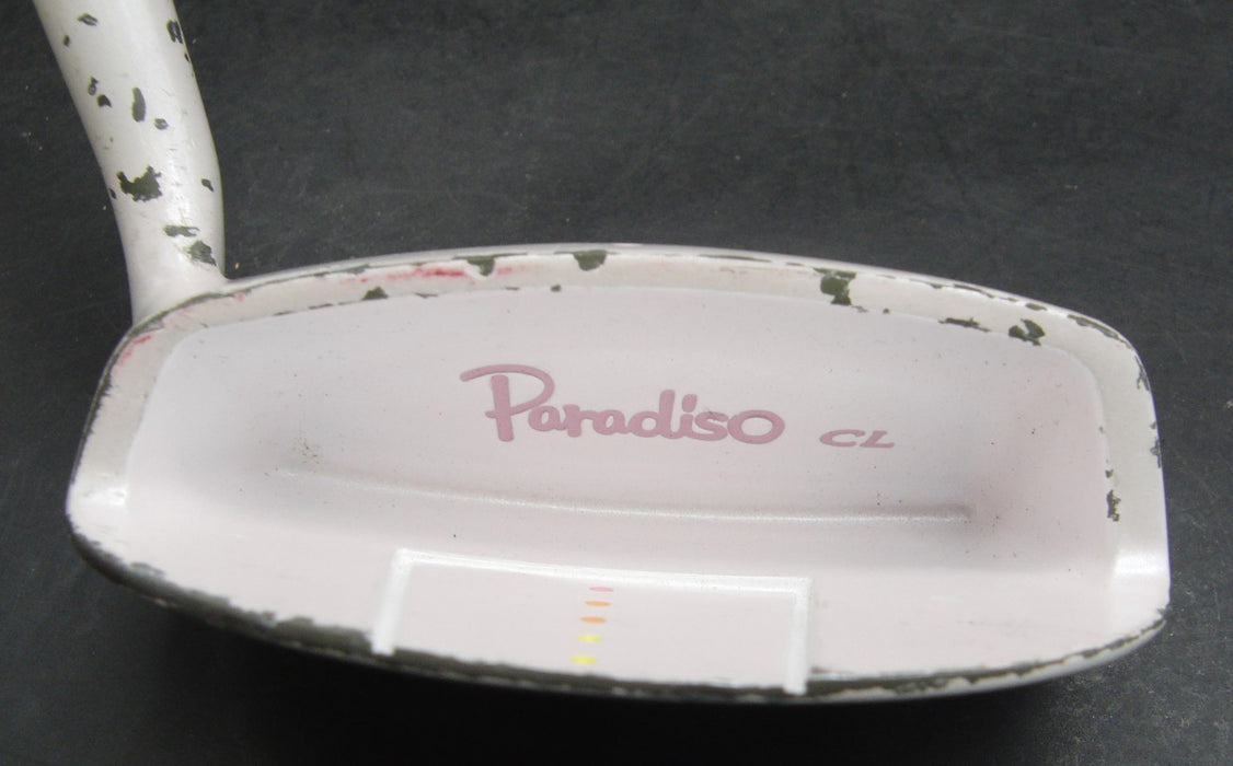 Paradiso CL Chipper Regular Steel Shaft 84cm Length Paradiso Grip + Head Cover