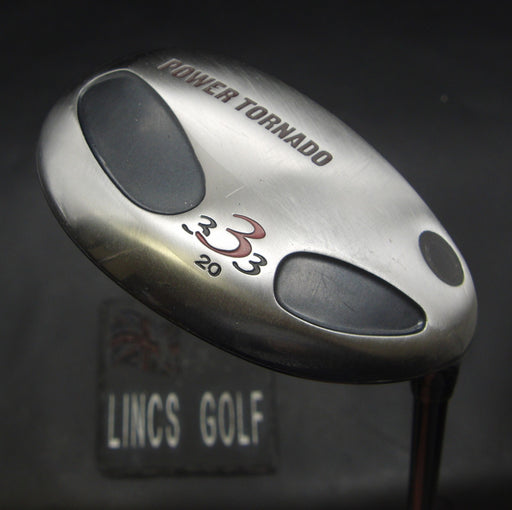 Kasco Power Tornado 333 20° 3 Hybrid Regular Graphite Shaft Kasco Grip