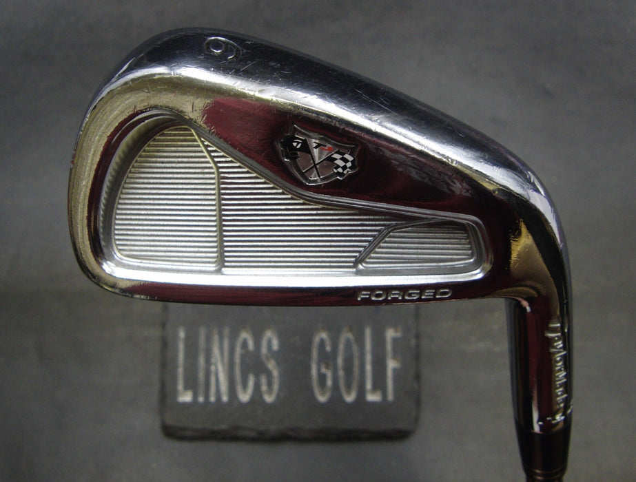 Taylormade RAC TP Forged 6 Iron Stiff Steel Shaft Taylormade Grip