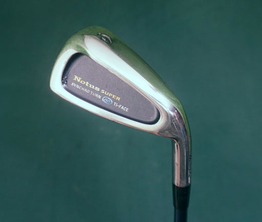 Mizuno Notus Super Synchro Turn 65 6 Iron Regular Graphite Shaft Mizuno Grip