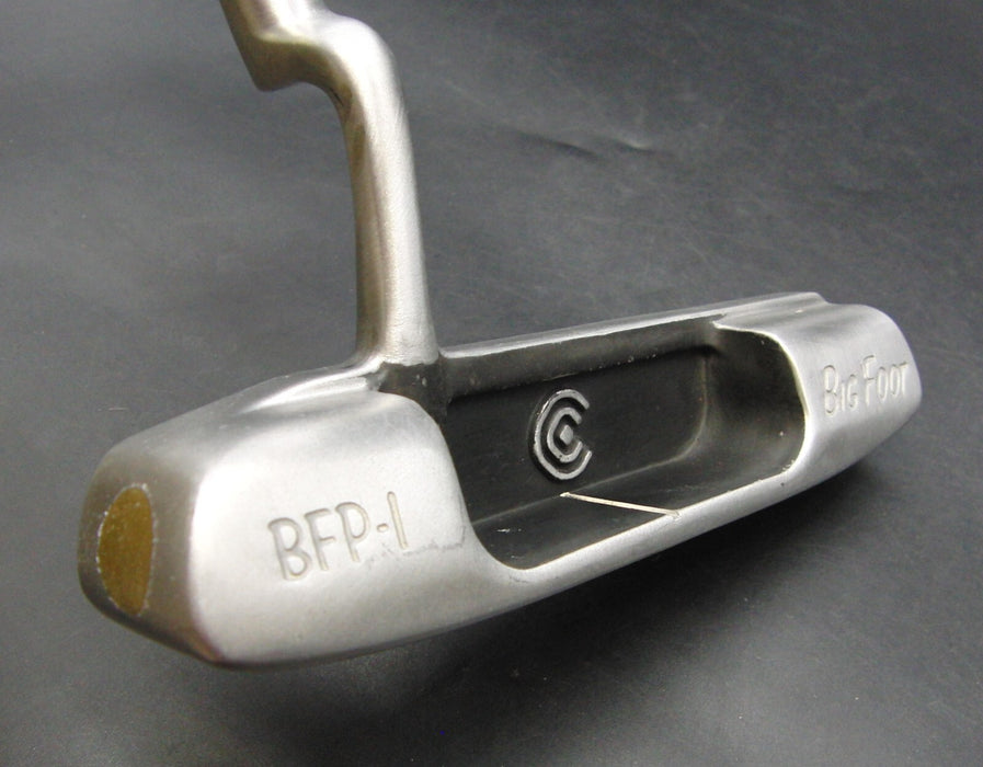 Cleveland Classic Big Foot Putter Steel Shaft 87cm Length Pro Only Grip