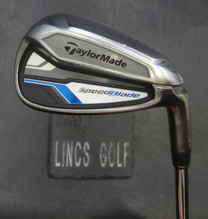 TaylorMade SpeedBlade 8 Iron Stiff Steel Shaft GolfPride Grip