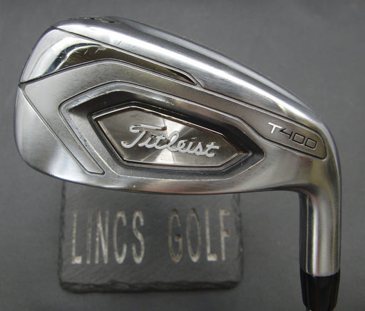 Titleist T400 8 Iron Stiff Steel Shaft Golf Pride Grip