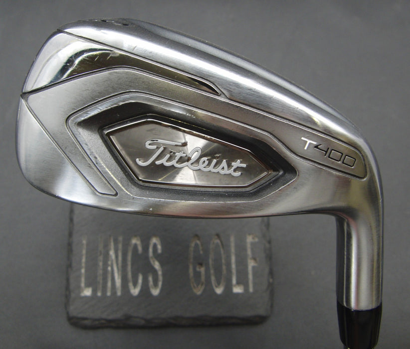 Titleist T400 8 Iron Stiff Steel Shaft Golf Pride Grip