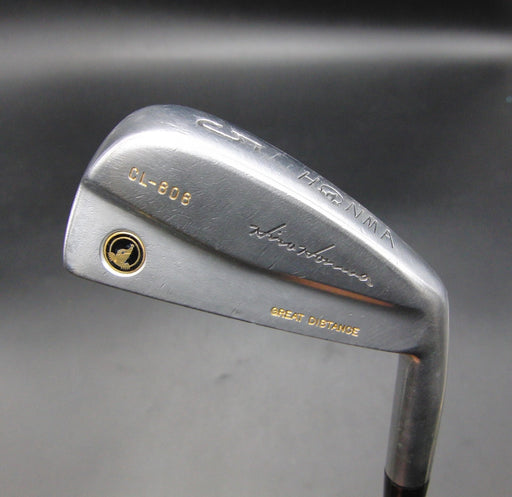 Hiro Honma CL-606 R-1 Great Distance 5 Iron Regular Graphite Shaft G/Pride Grip
