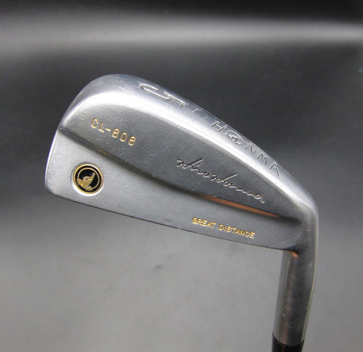 Hiro Honma CL-606 R-1 Great Distance 5 Iron Regular Graphite Shaft G/Pride Grip