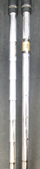 Set of 2 Mizuno T-Zoid MX-15 3+4 Irons Regular Steel Shafts Golf Pride Grips